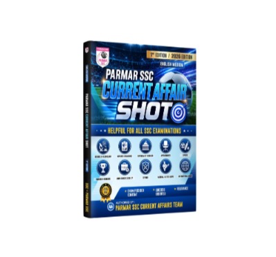 PARMAR SSC Current Affairs Shot Hindi Medium (Flipkart)