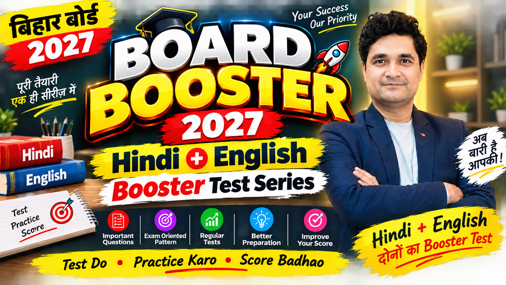 BOARD BOOSTER  TEST SERIES - (2026-27)
