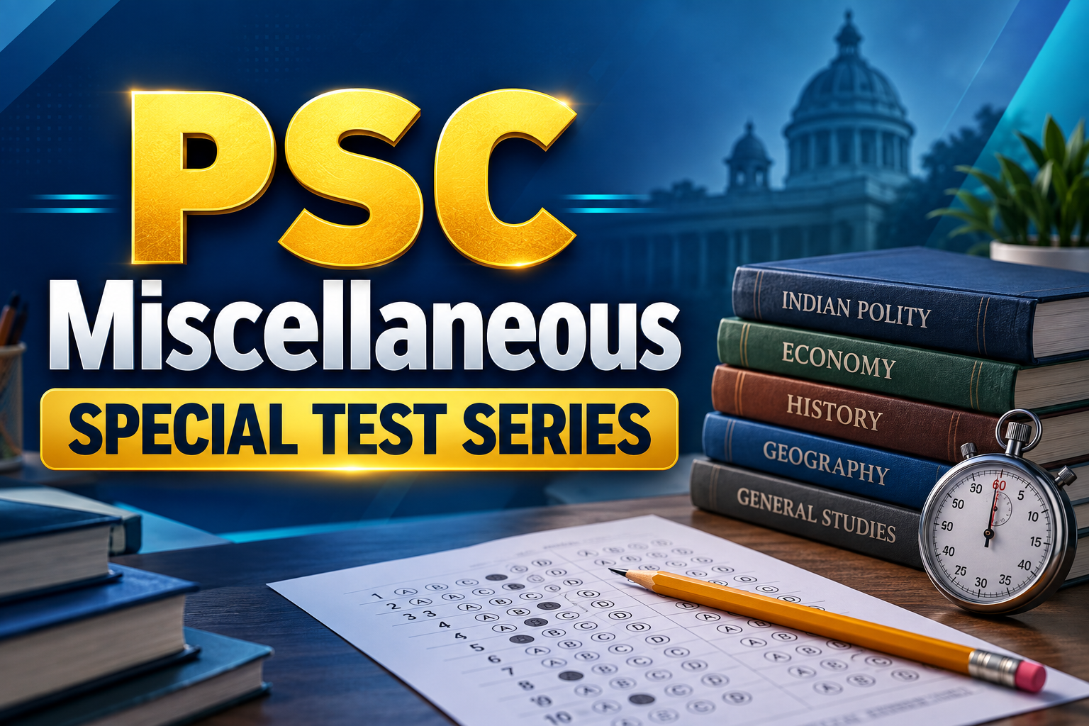 PSC Misc. Special Test Series