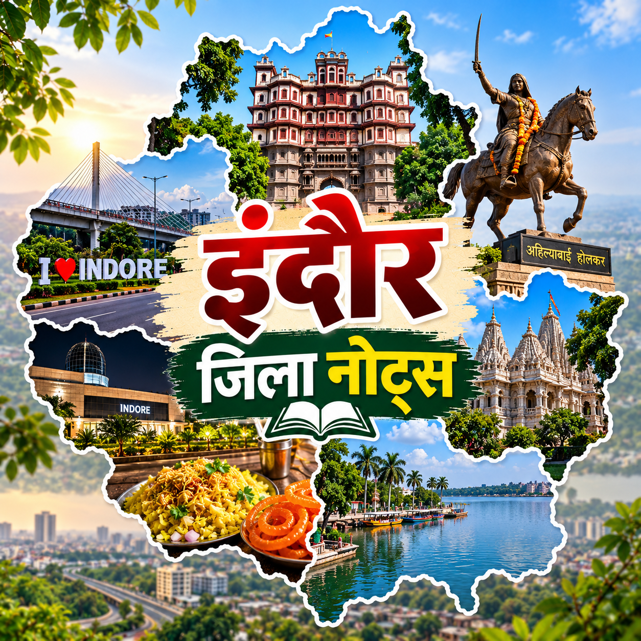 2. इंदौर जिला नोट्स