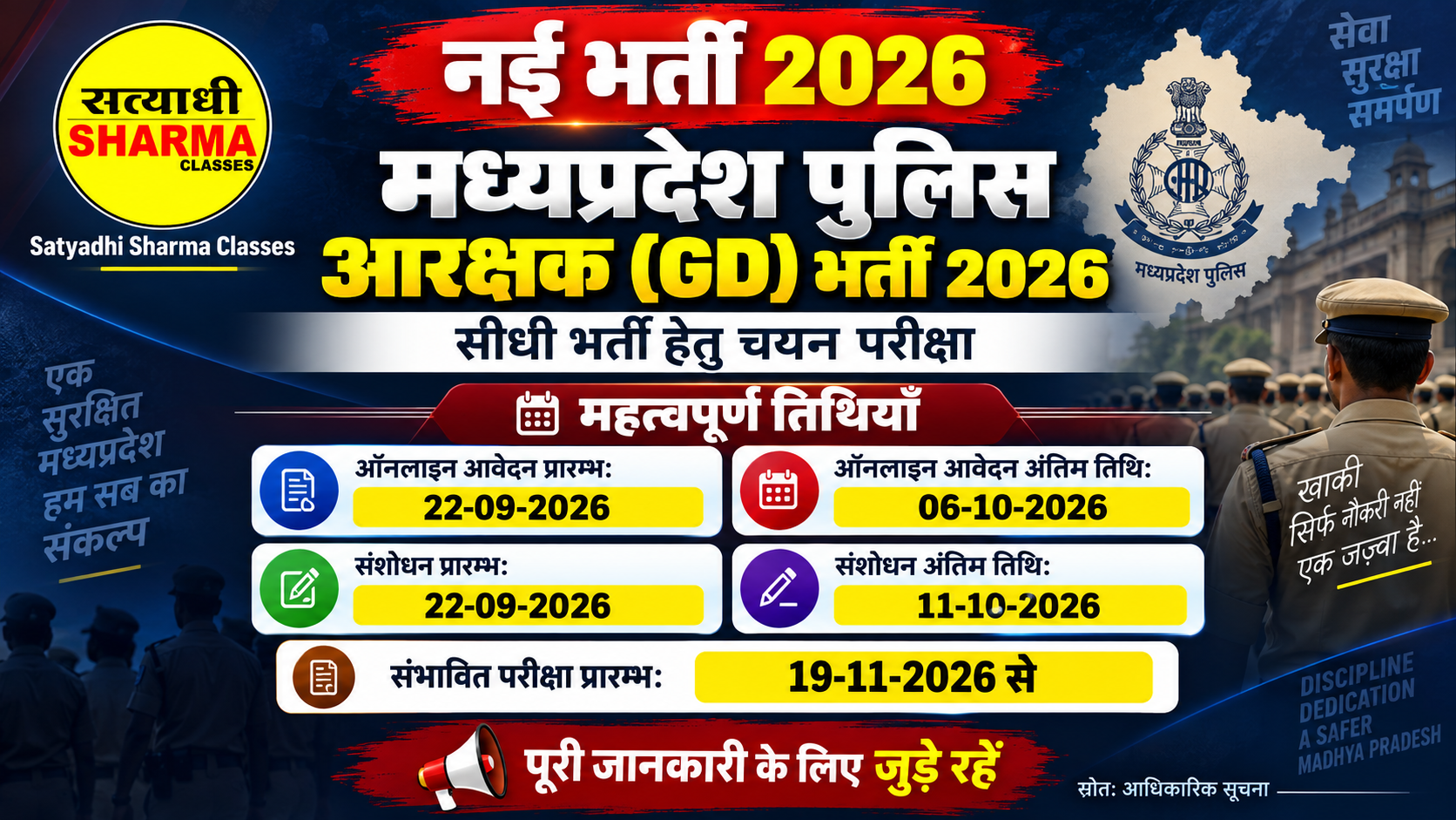 Police Constable (Driver) Recruitment Test 2026