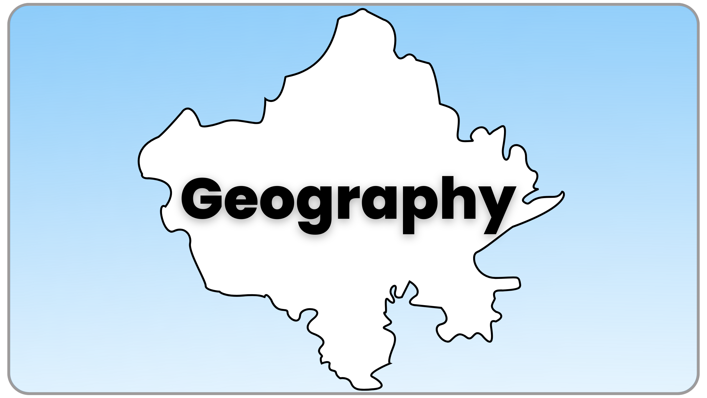 New Raj. Geography || Rohit Sir