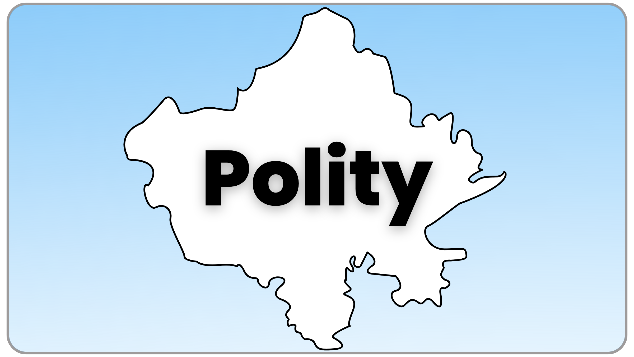 Raj. Polity || Rohit Sir