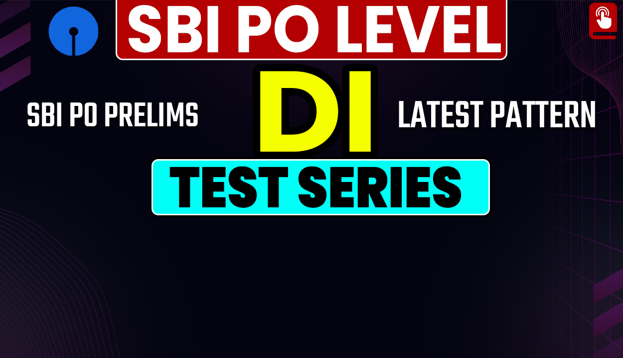 Data Interpretations Sectional Test for SBI PO 2026 | Prelims + Mains | By Arun Sir