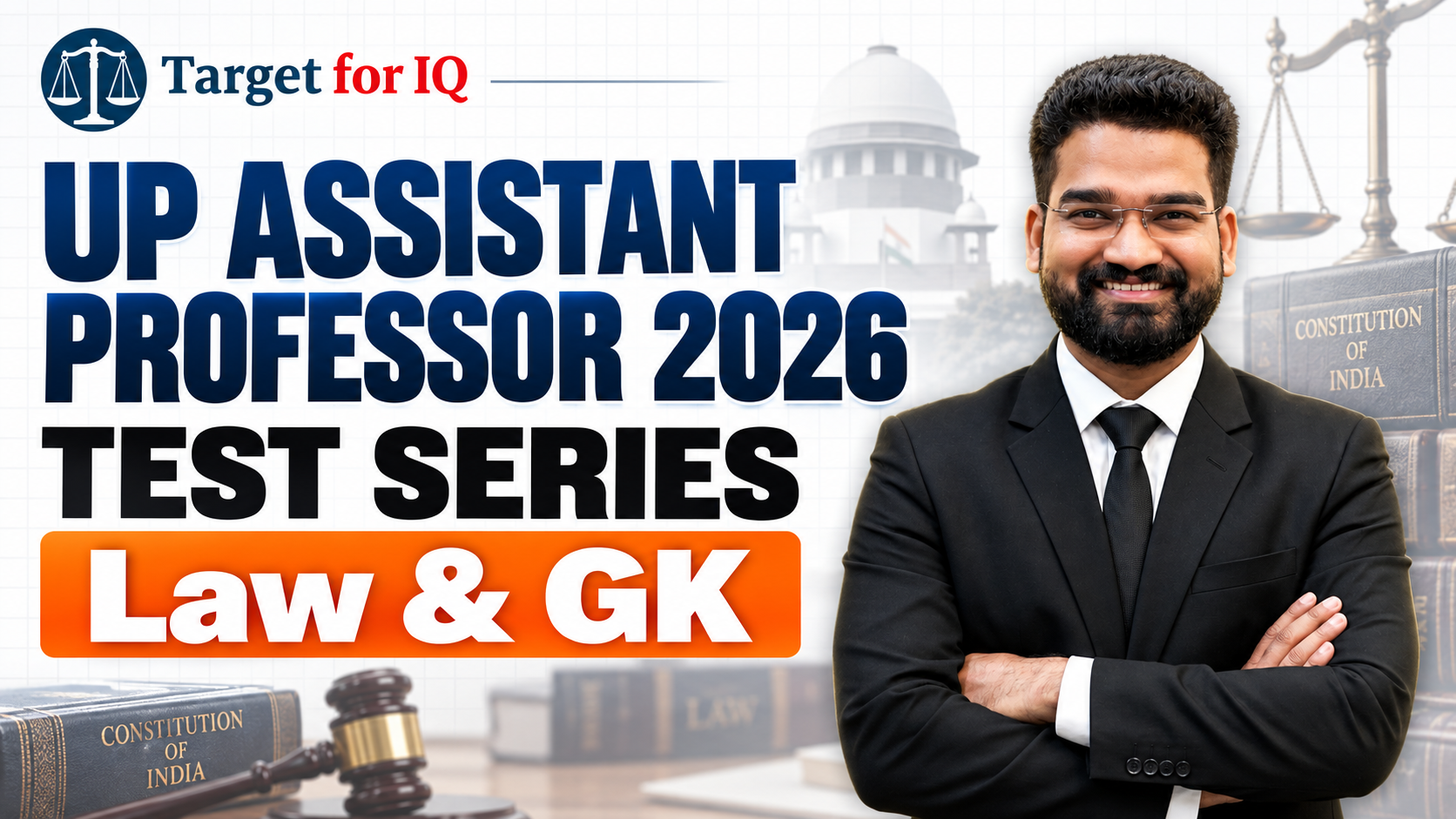 UP Assistant Professor 2026 Test Series | UPESSC / UPHESC Mock Tests