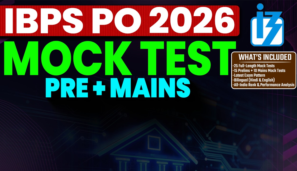 IBPS PO 2026 Mock Test Series | Prelims + Mains Mock Tests with All India Rank & Detailed Analysis | ExamTune