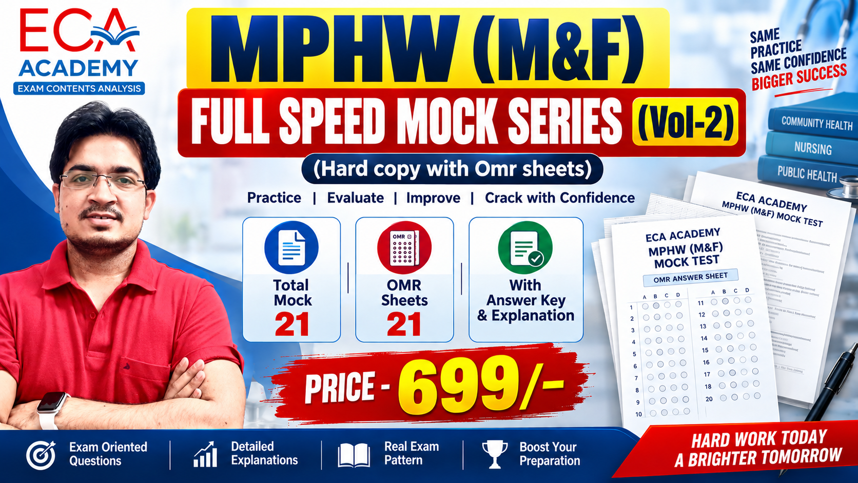 MPHW &ANM FULL MOCK TEST (Vol-2) 