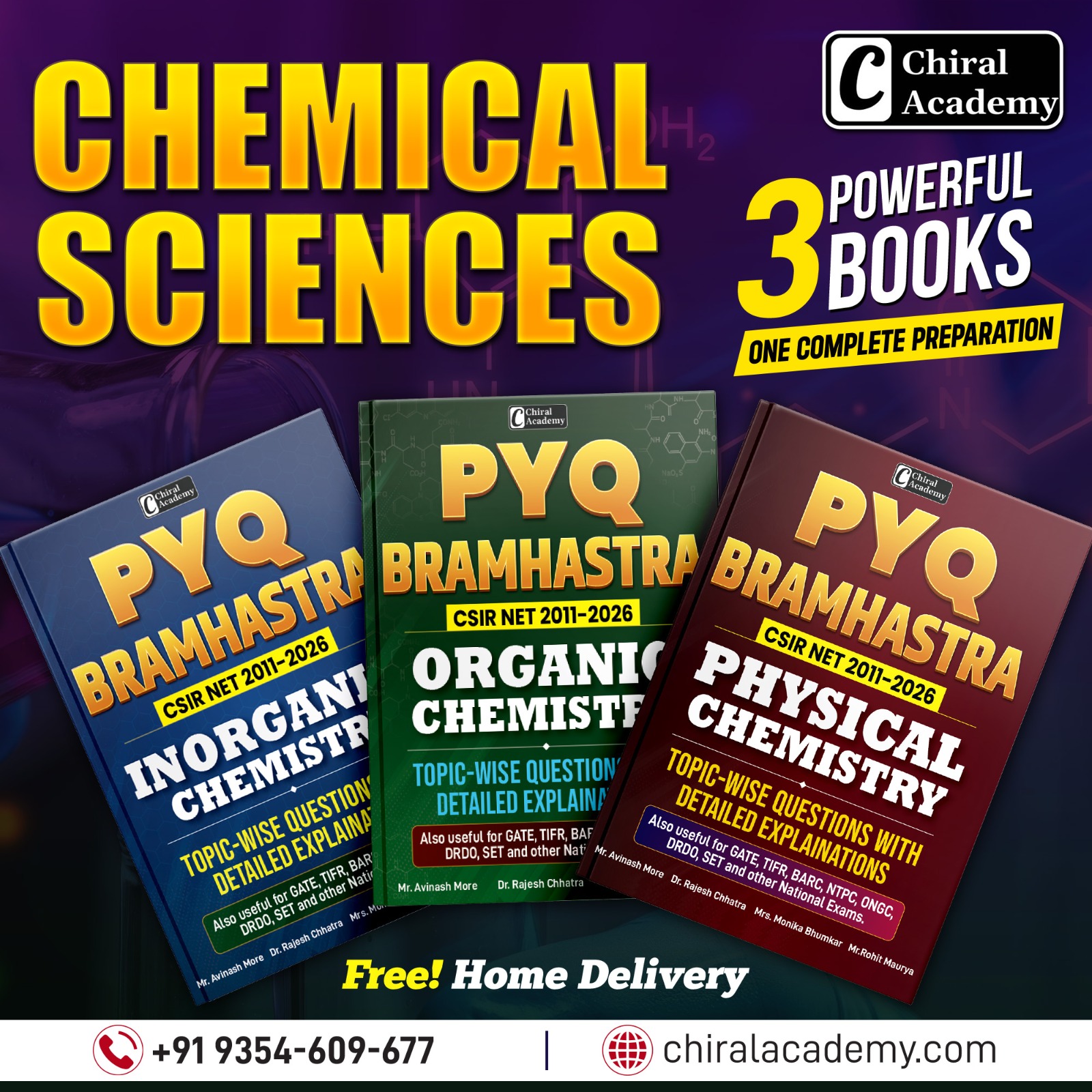 PYQ BRAMHASTRA CSIR NET PYQ 2011-2026