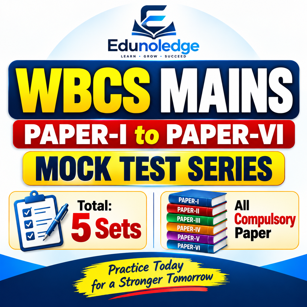 WBCS Mains Mock Test Series
