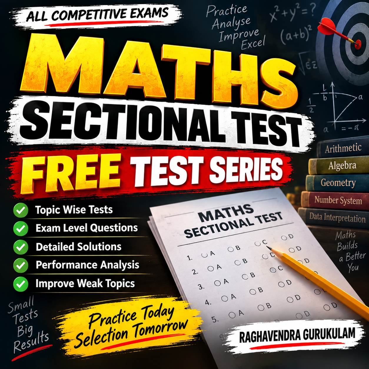 MATHS SECTIONAL TEST