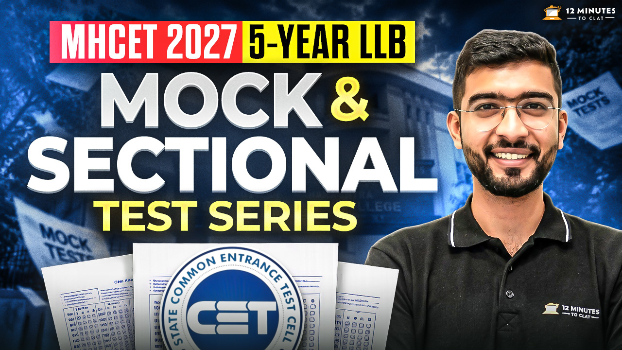 MHCET 2027 5-Year Law Mock and Sectional Test Series
