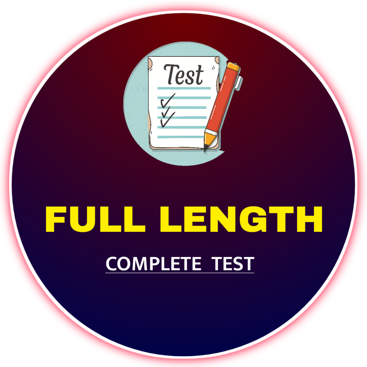 FULL LENGHT TEST