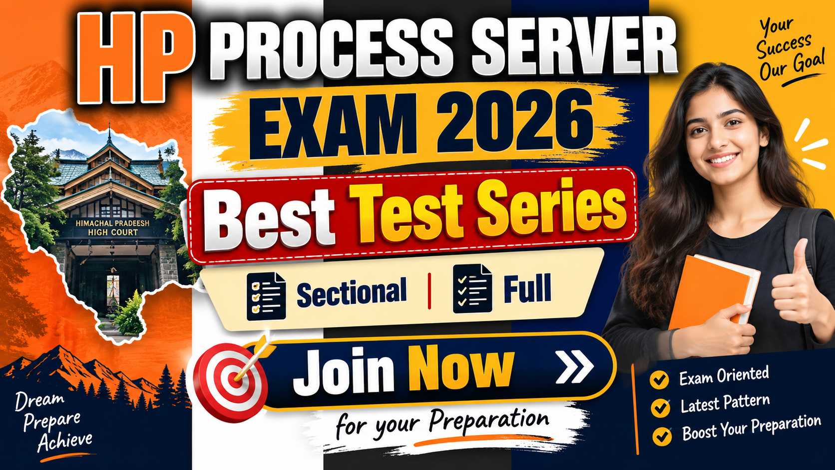 HP Process Server Test Series 2026