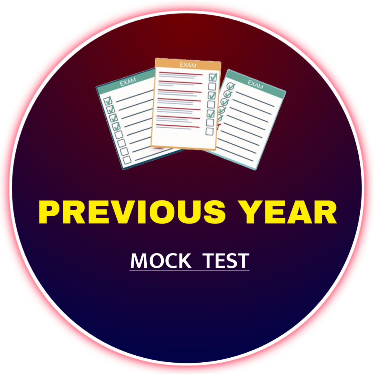 PREVIOUS YEAR QUESTION PAPER