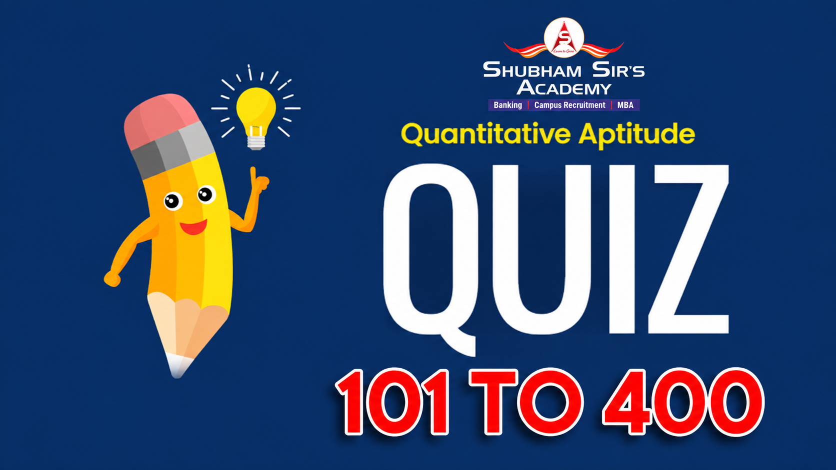 Quant Quiz (101-400) (Basic Task)