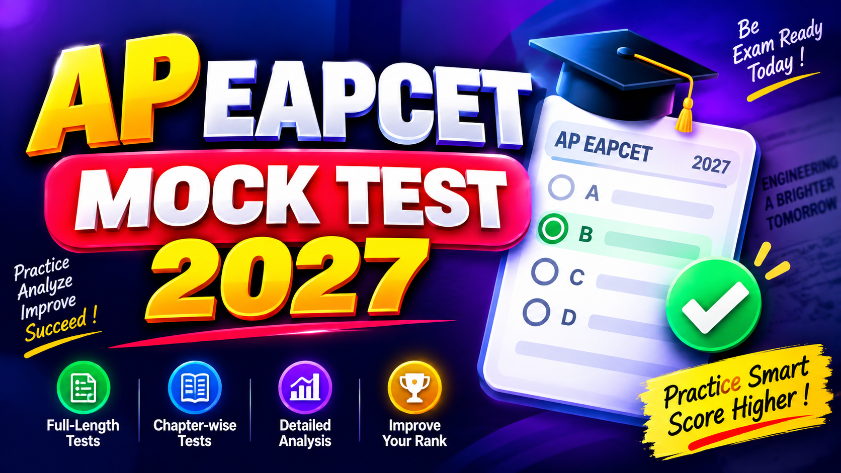 AP EAPCET MOCK TEST 2027