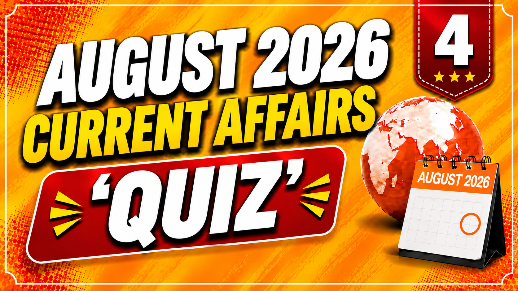 AUGUST CA 2026 (SET 4) – 20 MCQs