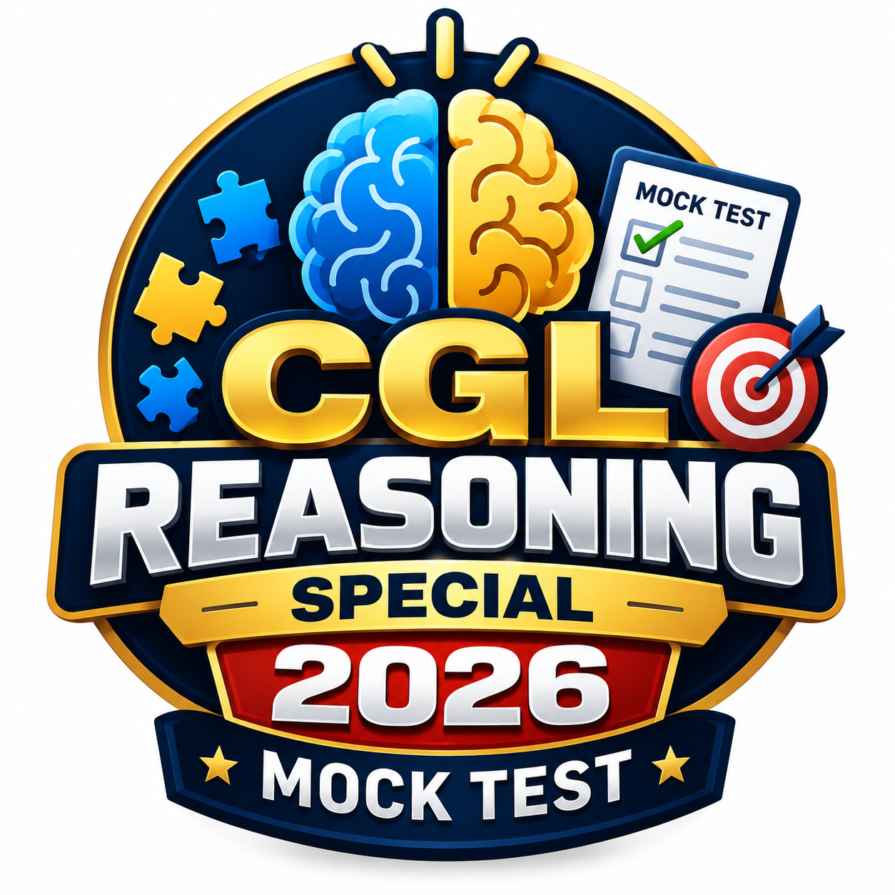 CGL + CHSL 2026 REASONING SPECIAL MOCK TEST