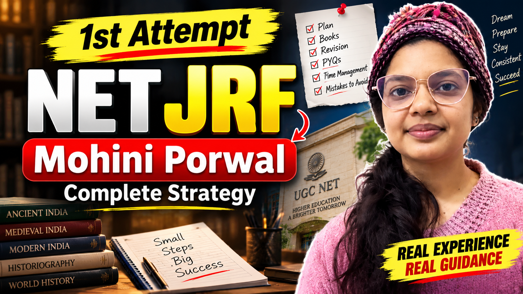 MOHINI PORWAL (JRF HISTORY )