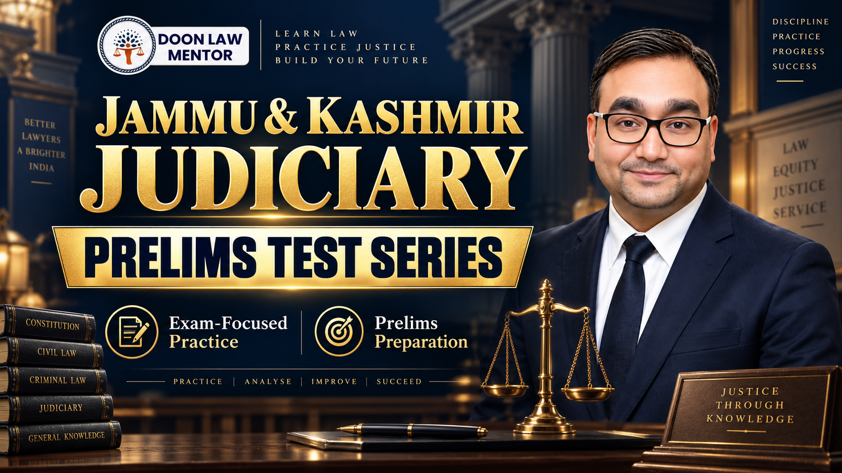 J&K Civil Judge Prelims Test Series