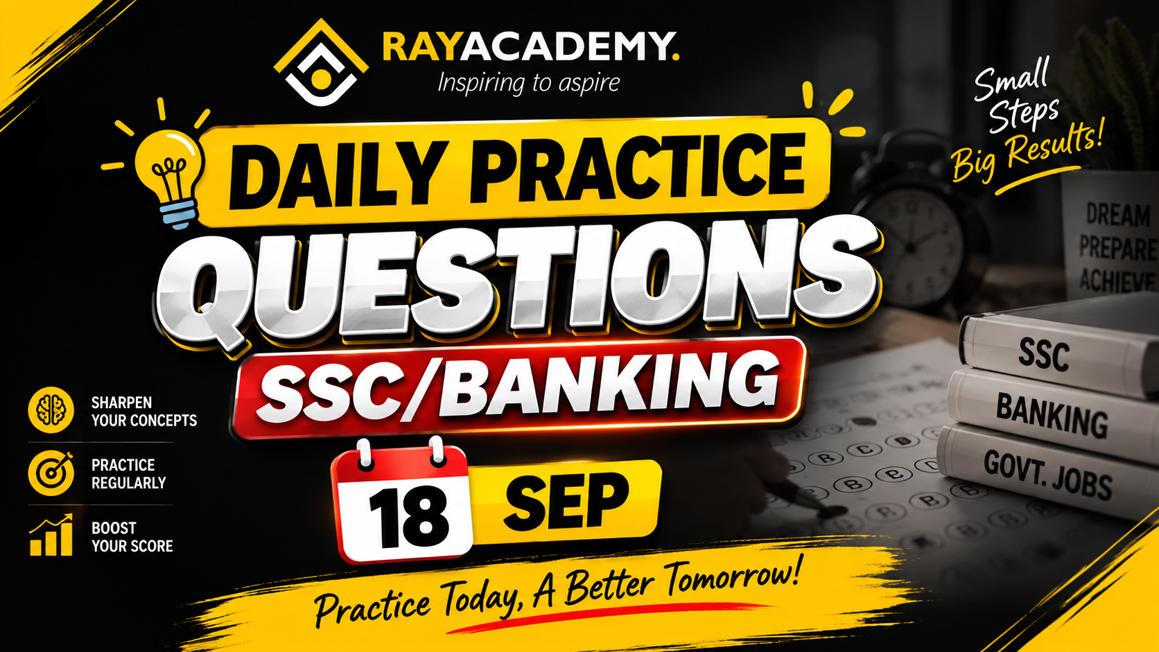 SSC/BANKING DPQ 18-09-2026