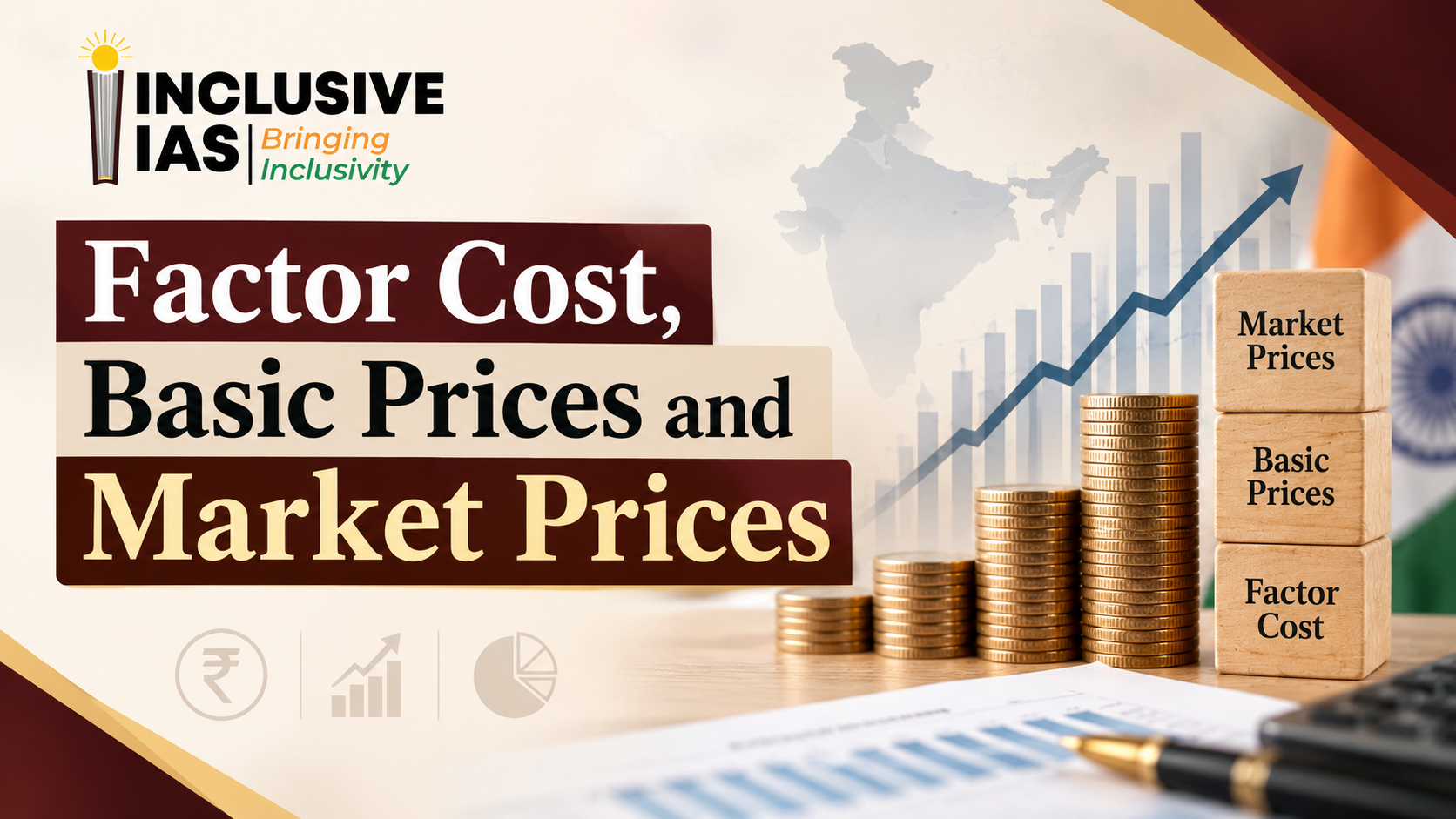 Factor Cost, Basic Prices and Market Prices