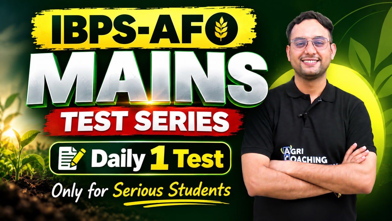 AFO Mains Daily Test Series