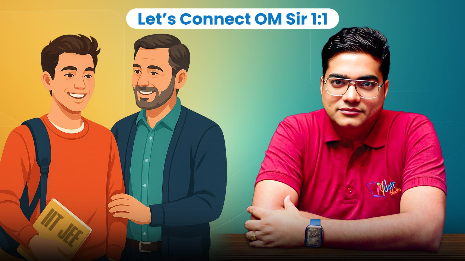 Consultation: 1-1 Session with Om Sharma Sir