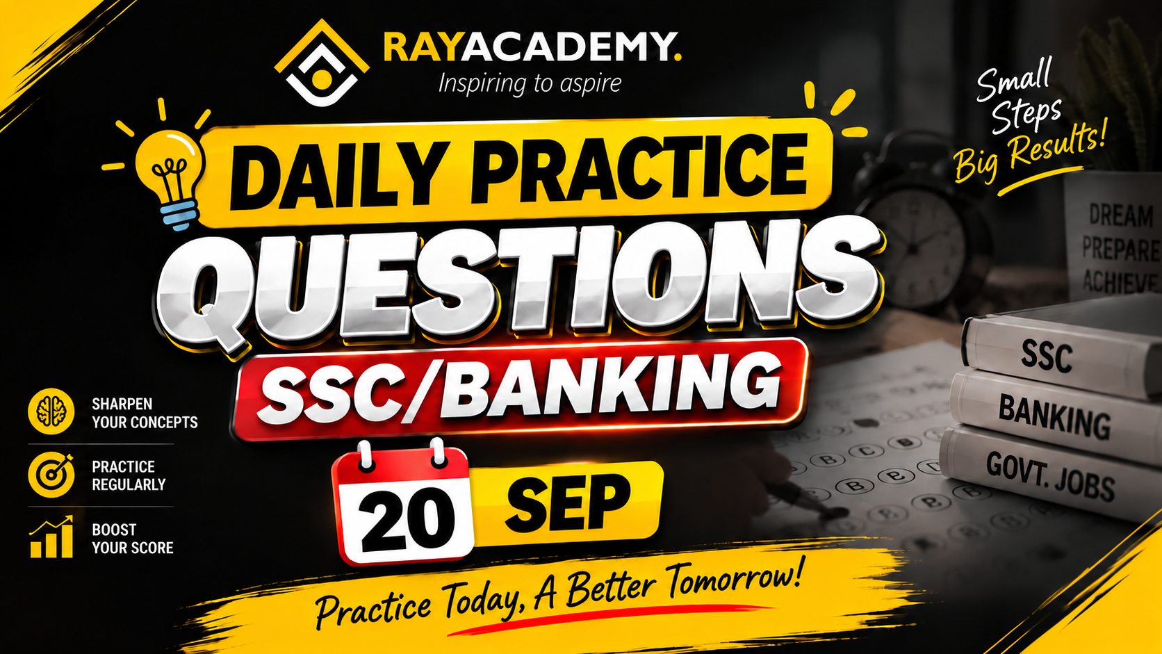 SSC/BANKING DPQ 20-09-2026