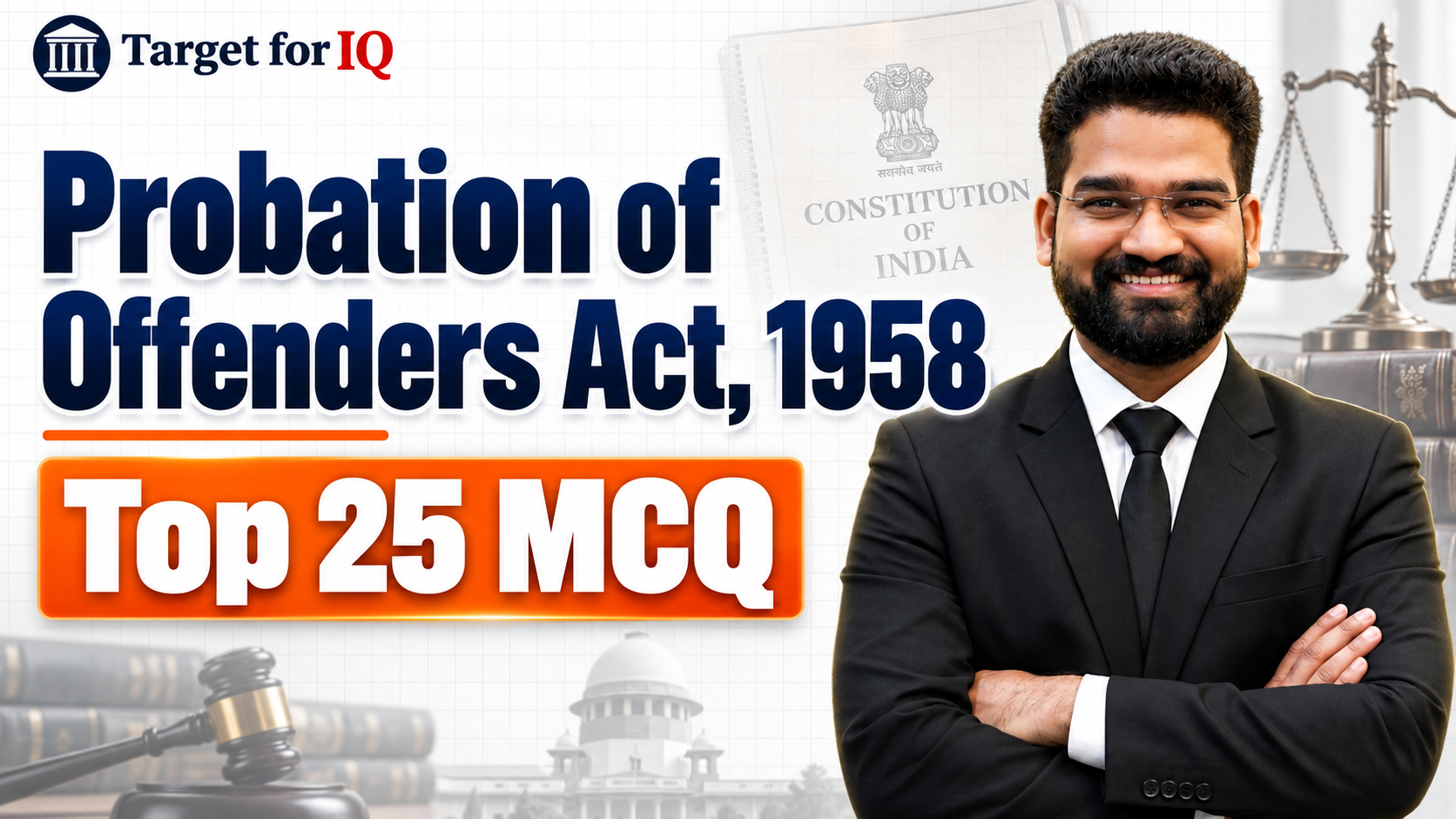 Probation of Offenders Act, 1958