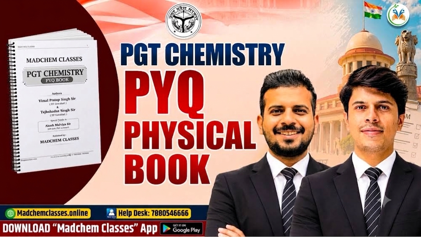 PGT Chemistry PYQ Physical Book