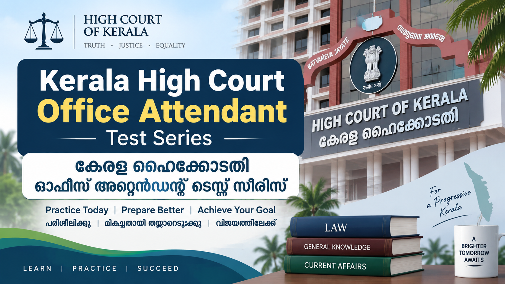 Kerala High Court Office Attendant Test Series | കേരള ഹൈക്കോടതി ഓഫീസ് അറ്റൻഡന്റ് ടെസ്റ്റ് സീരീസ്