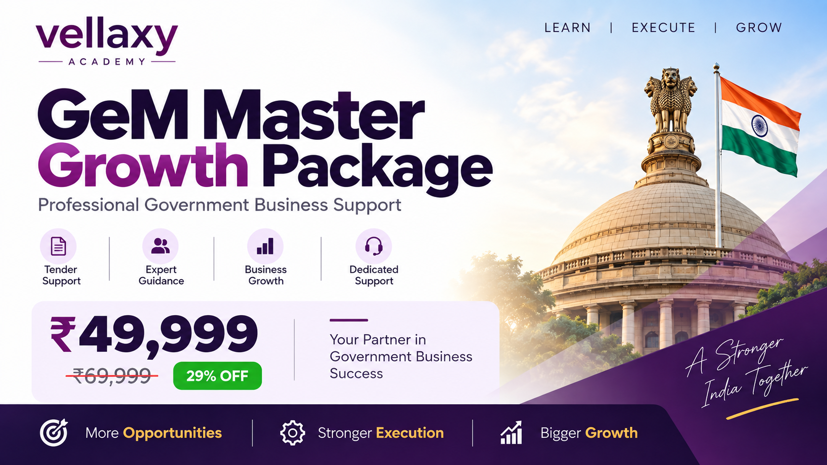 GeM Master Growth Package