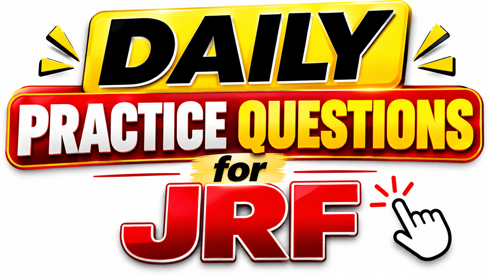 Daily Practice Questions For JRF