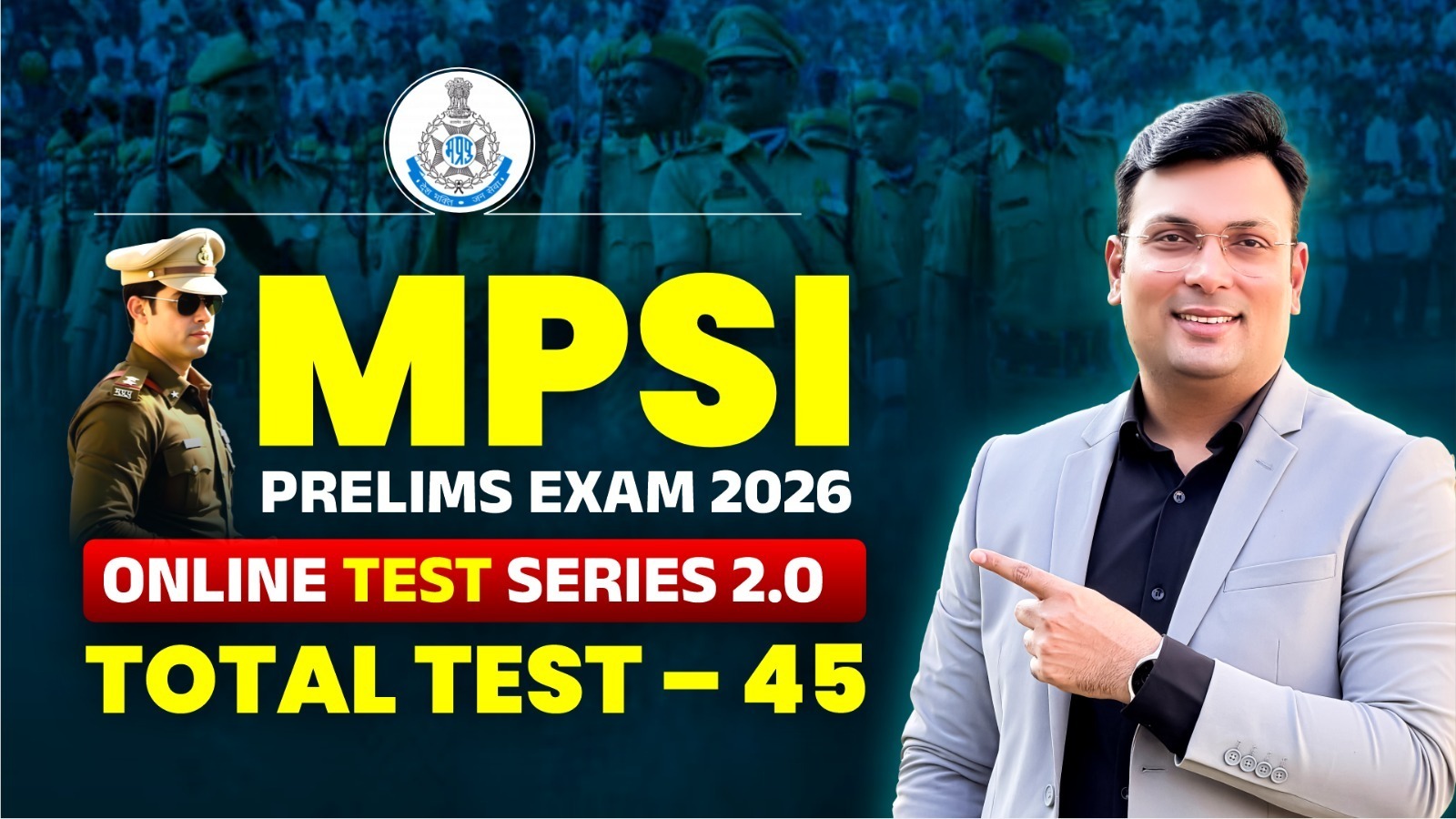 MPSI PRELIMS ONLINE TEST SERIES 2.0