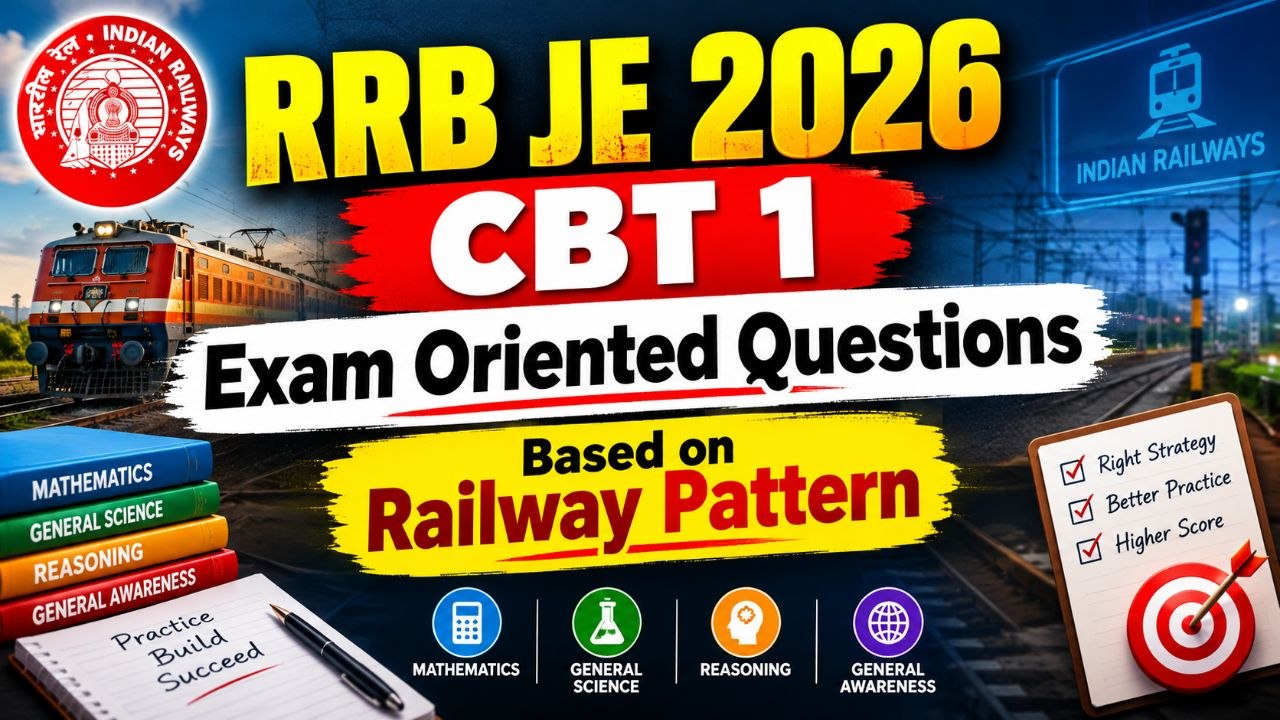 RRB JE 2026 CBT 01