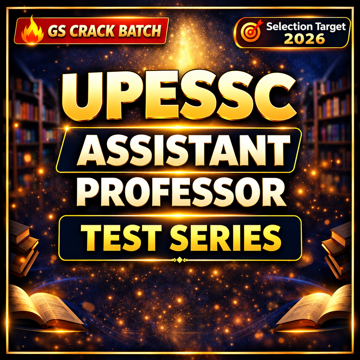 UPESSC ASSISTANT PROFESSOR GS TEST SERIES 2026, UPHESC TEST SERIES