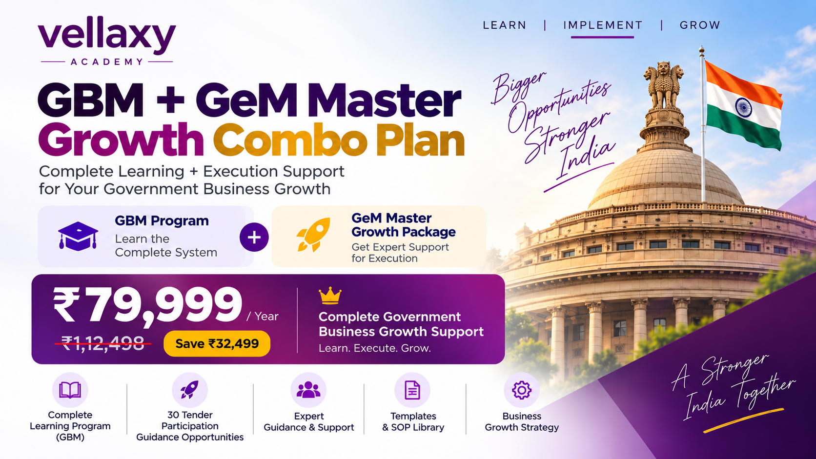 GBM + GeM Master Growth Combo Plan
