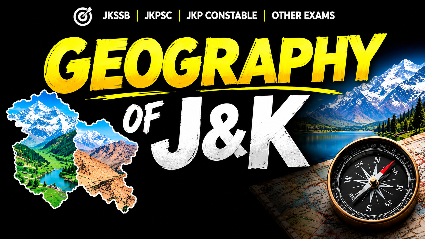 Geography of J&K