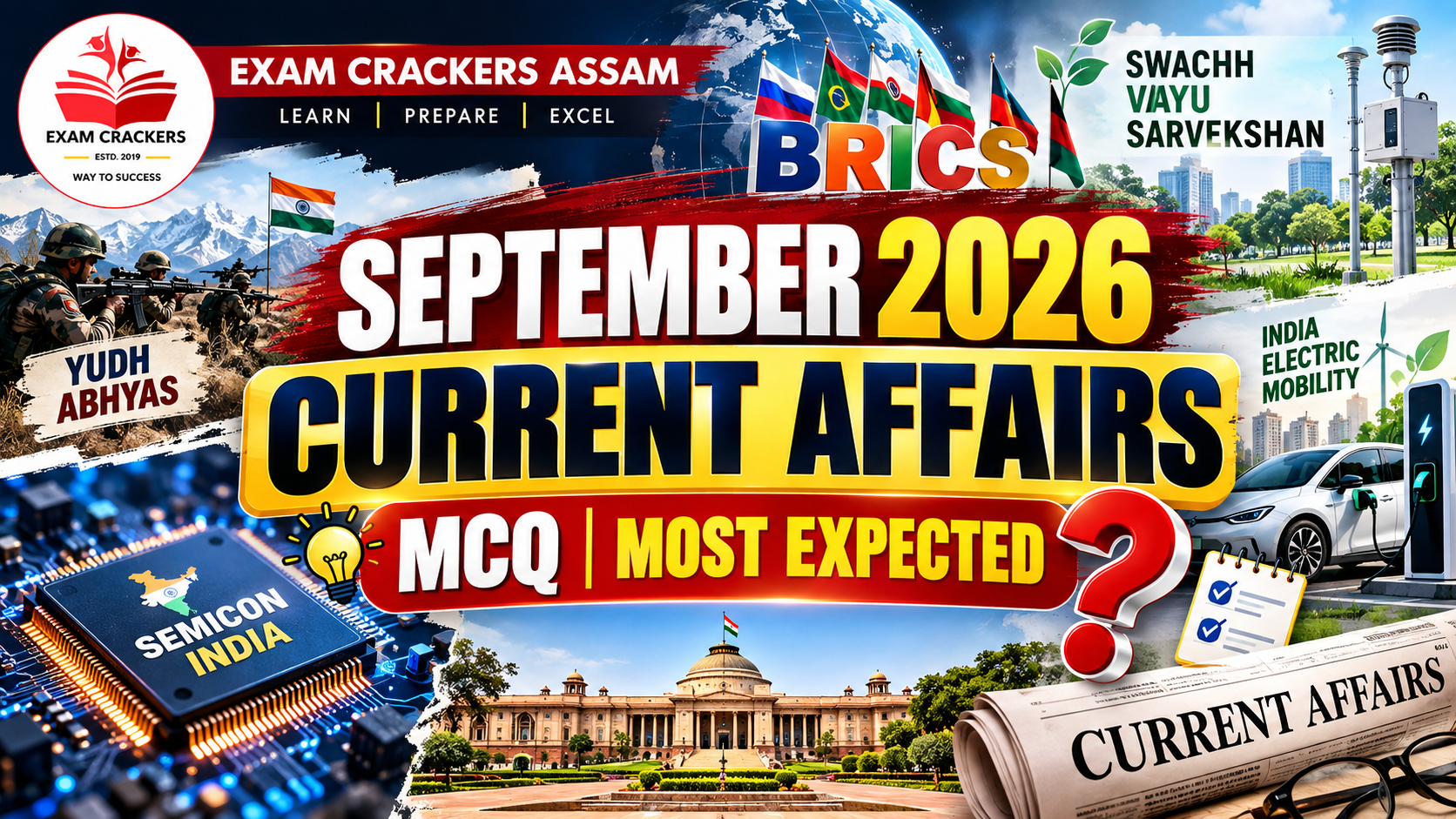 September Current Affairs 2026