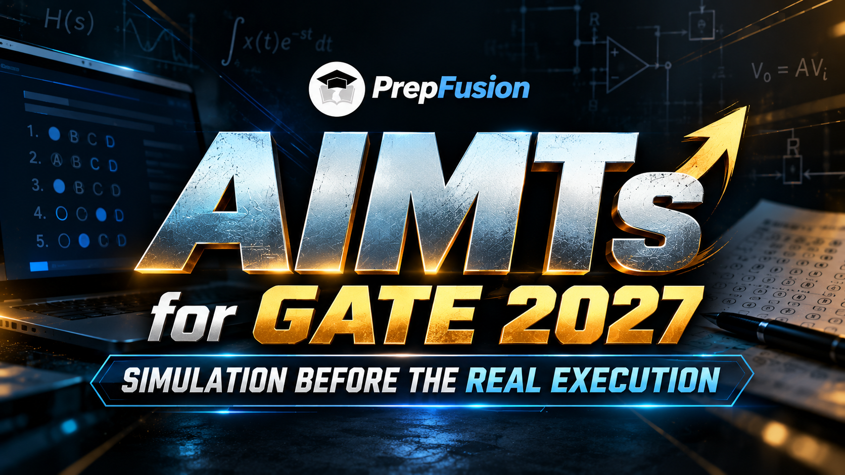 AIMTs for GATE 2027 : Simulation Before the Real Execution