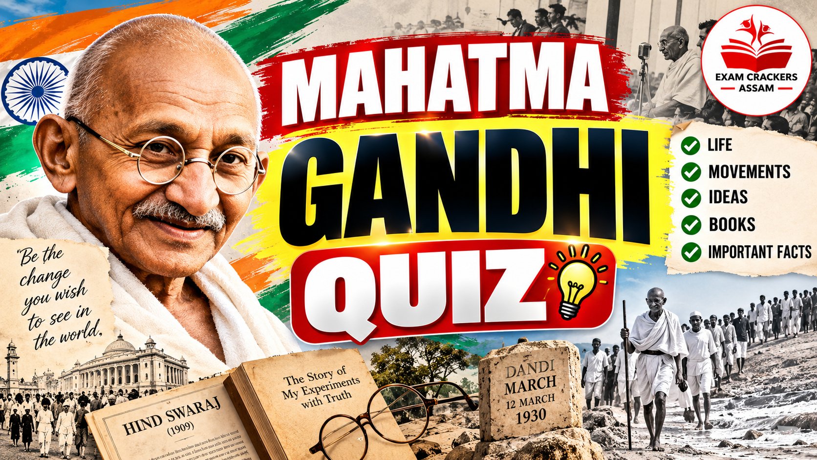 Mahama Gandhi Quiz Part 2