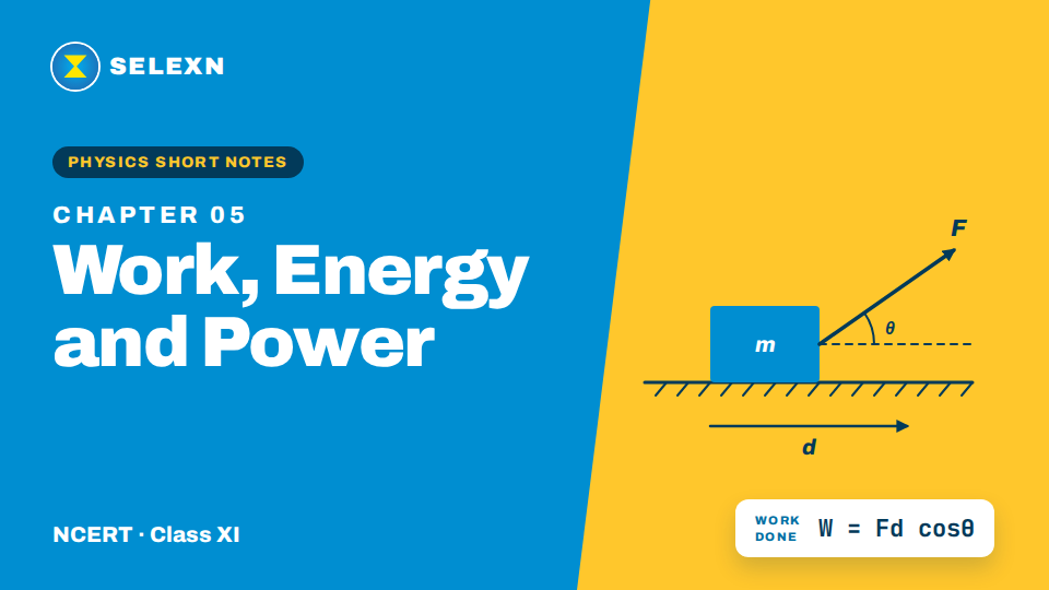 Work Power Energy