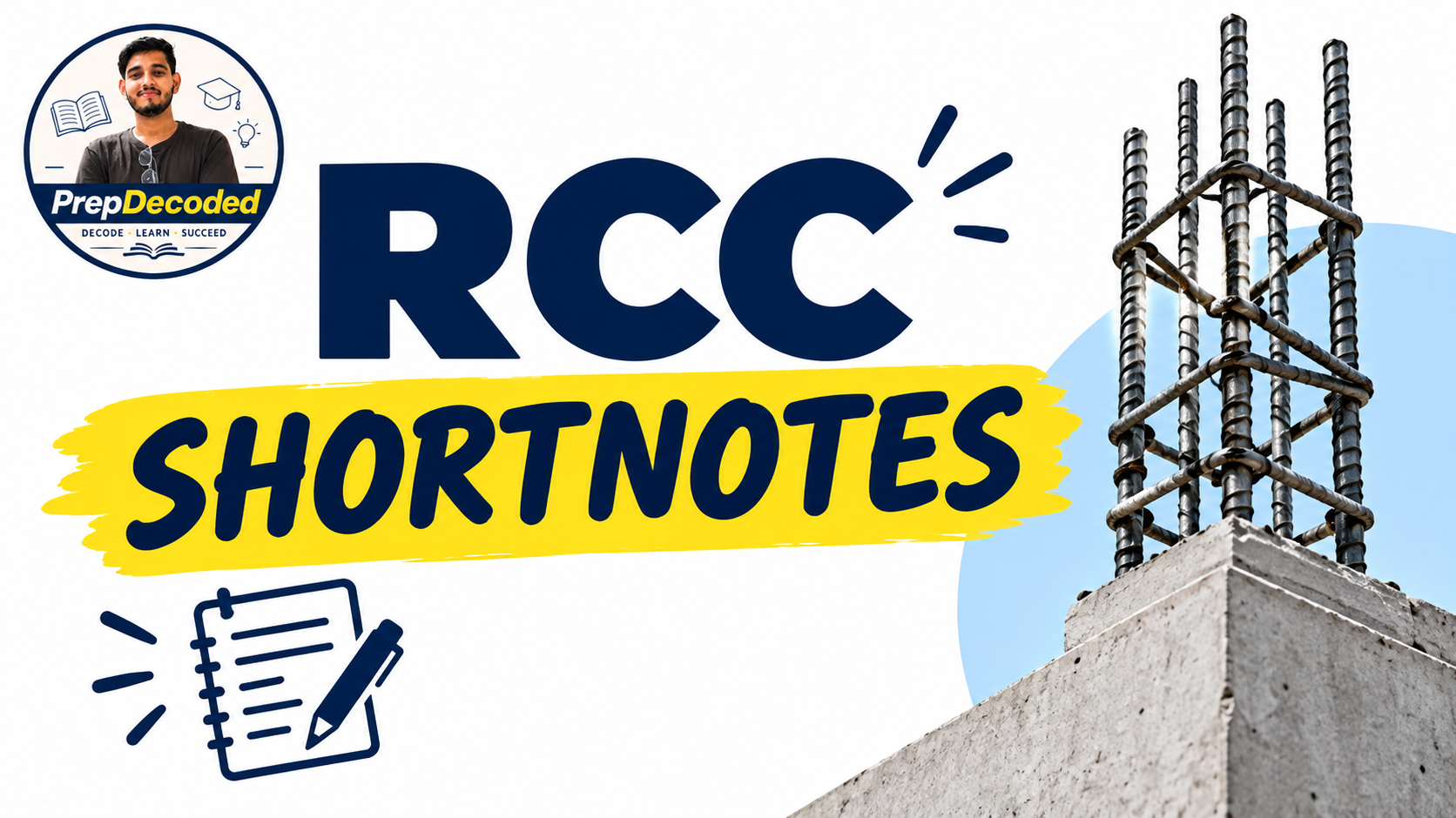 RCC SHORT NOTES