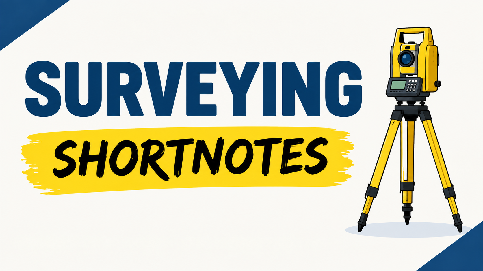 surveying SHORT NOTES