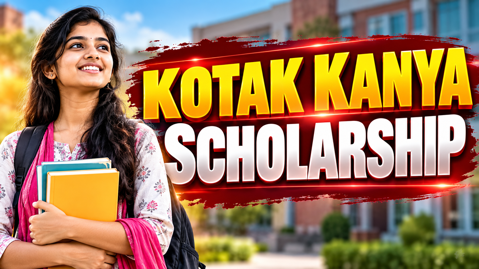 Kotak Kanya Scholarship 2026-2027