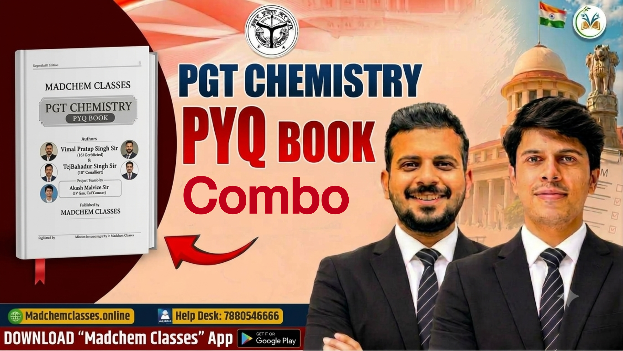 PGT Chemistry  Combo (Question bank with detailed solution)