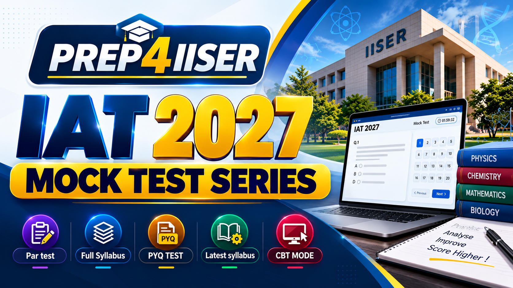 Free Trial Mock Tests 2027