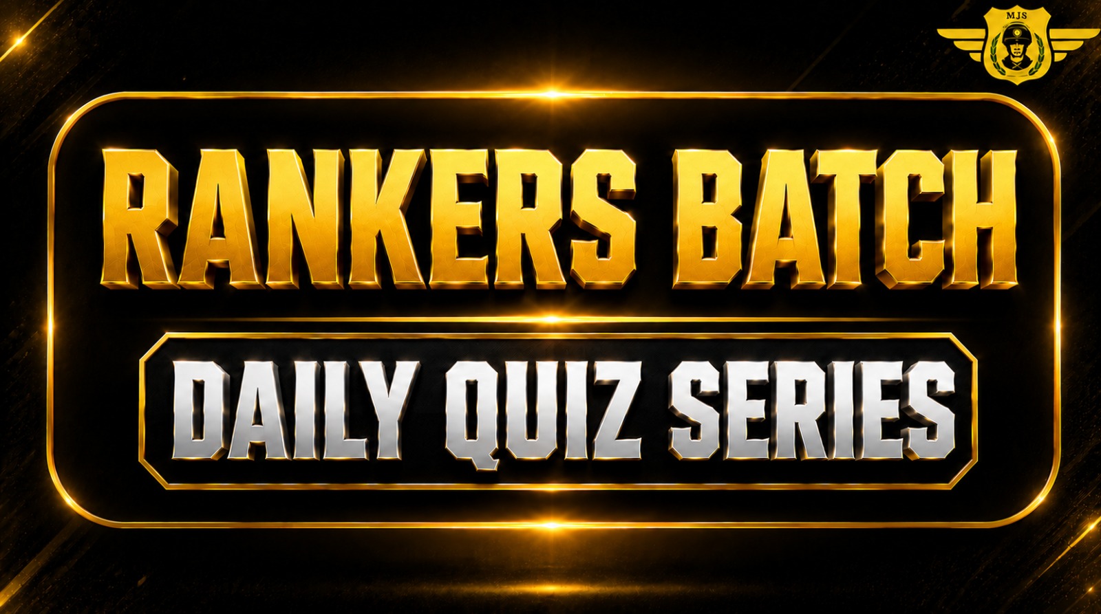 RANKERS NDA 1 2027 QUIZ SERIES