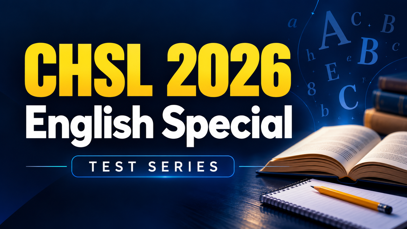 CHSL 2026 English Special Mock Test